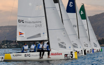 Swiss Sailing League, November 2018